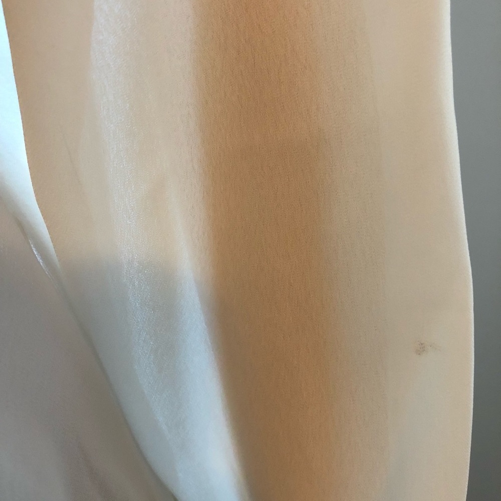 Dramatic Ruffle Leotard Blouse Vintage - image 3